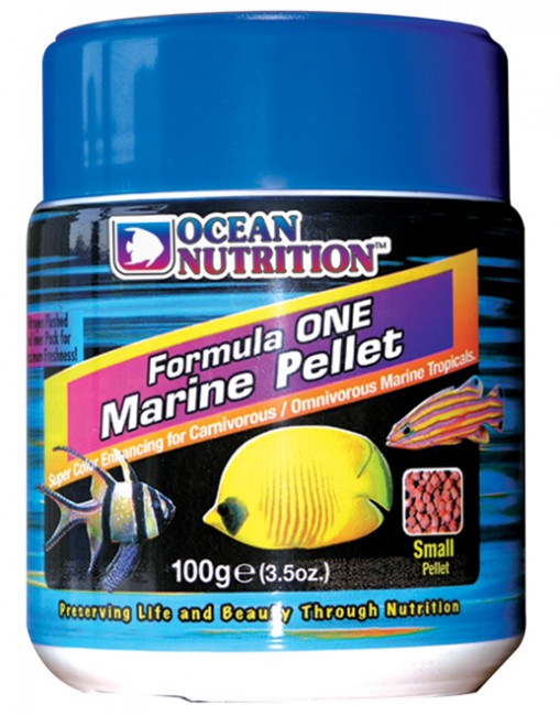 Formula One Marine Pellet 3.5 oz